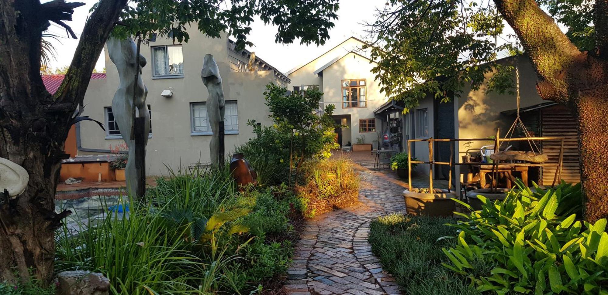 The Sculpture Yard 1 Apartamento Pretoria-Noord Quarto foto